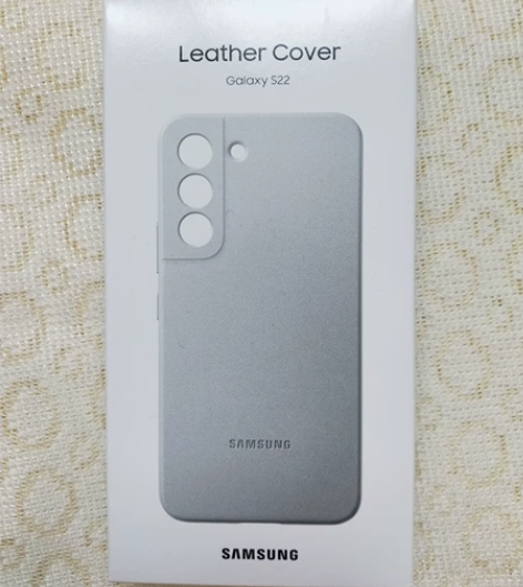 三星Galaxy S22手机保护壳真皮保护...