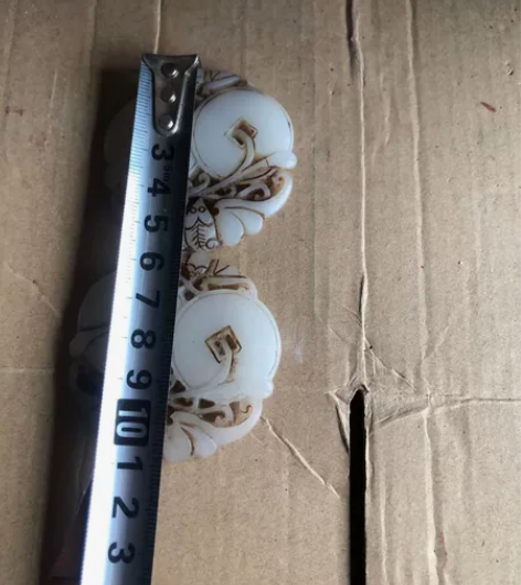 一对玉雕完美 感兴趣的话点“我想要”和我私...