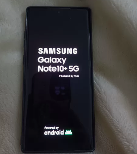 三星note10+5G版 12+256G有...
