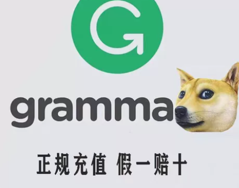正版Grammarly一月Premium英...