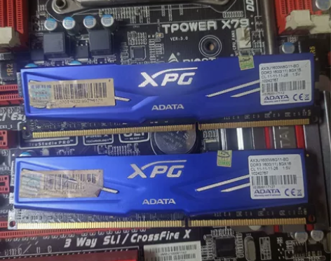 游戏威龙DDR3内存 1600 8G  两...