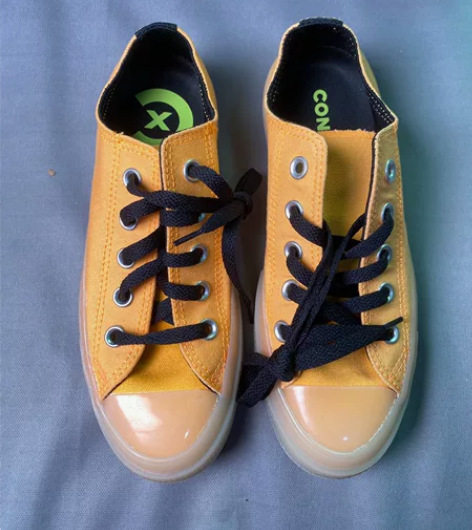 CONVERSE匡威 女 低帮帆布板鞋 3...
