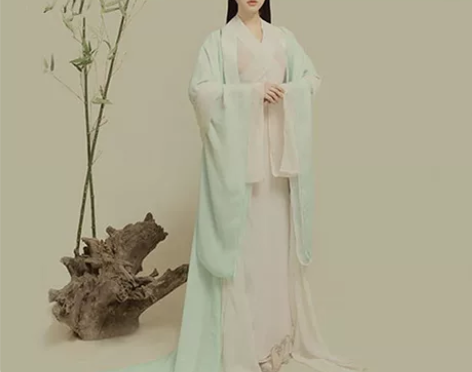 新款 魏晋风汉服女 古装唐装 改良拖尾汉服...
