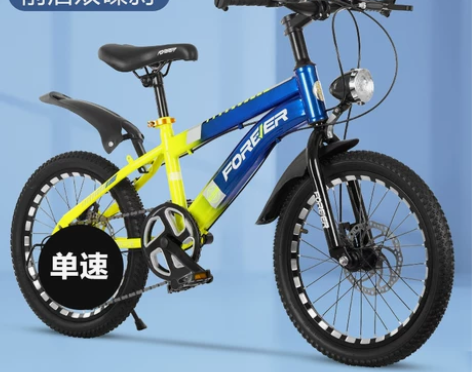 永久儿童自行车男孩女孩单车小孩8-12岁山...
