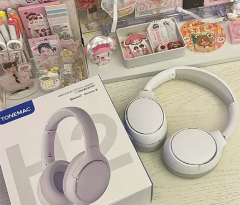 唐麦h2耳机 全新带原盒 品牌方寄来的合作...