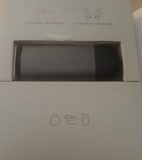 万魔omthing四麦降噪无线蓝牙耳机,就...