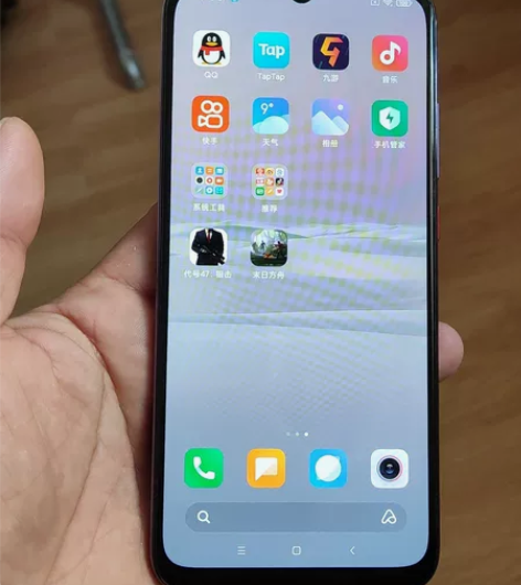红米redmi10x,8G运行256g内存...