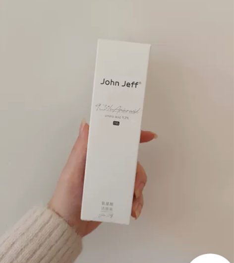 JohnJeff洁面100ml 官网购入全...