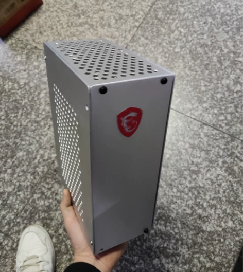 itx主机一套,酷鱼s3机箱,台达400w...