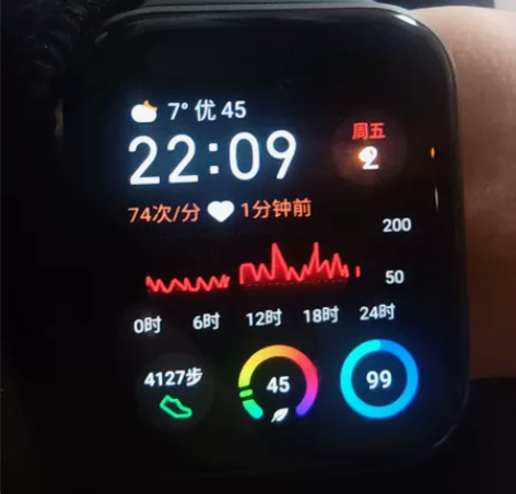 魅族watch，想换ow2了，细微划痕，自...