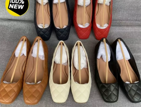 【老美奢品Nordstrom女士单鞋：羊皮...