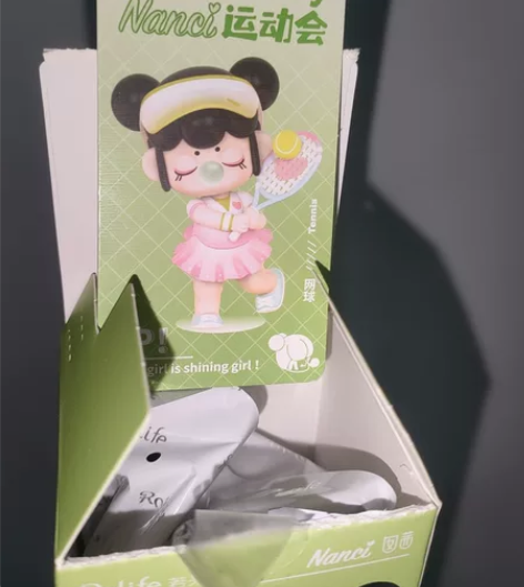 Nanci运动会系列【网球】封面 拆盒未拆...