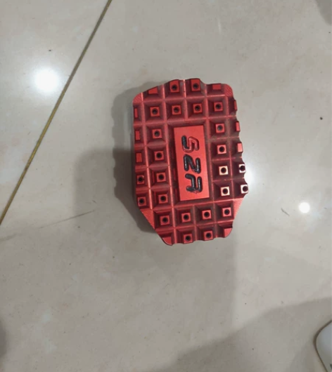豪爵DR150S加大脚刹。 感兴趣的话点“...