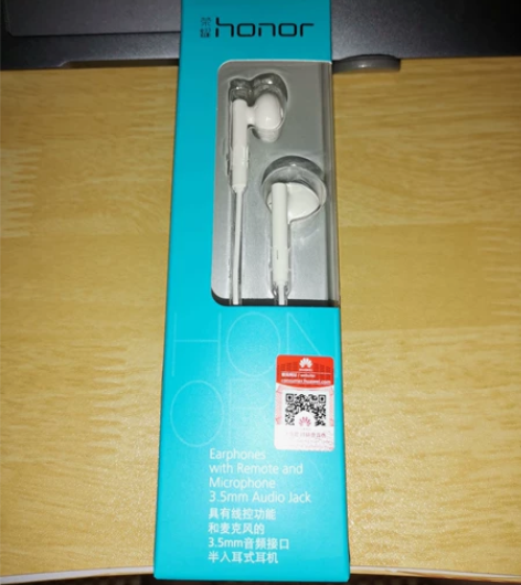 荣耀(HONOR)全新 半入耳式 3.5m...