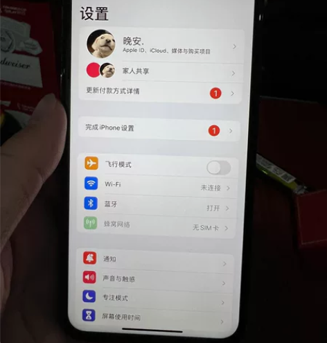 iPhone X自用 自用一手，64g内存...