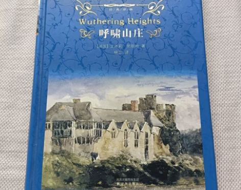 经典译林:呼啸山庄(第三版) 当当 书 正...