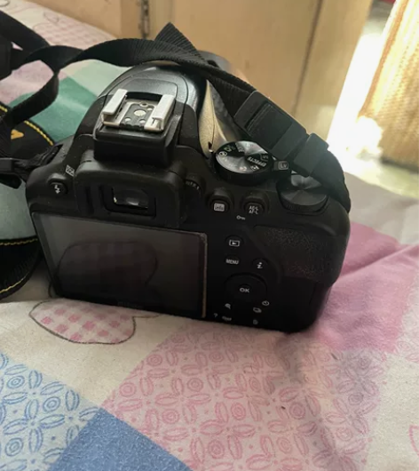 尼康D3500买的时候4000出头,出去旅...