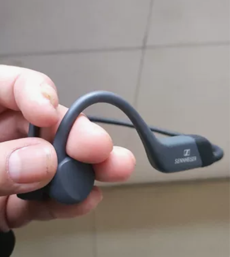 闲置森海塞尔，Y10骨传导耳机，功能正常使...