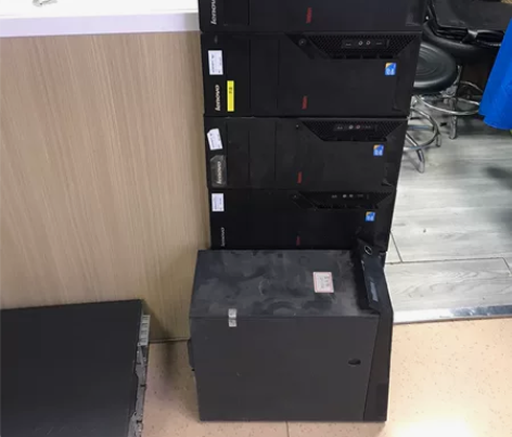 便宜处理联想台式电脑50台,配置i5 M7...