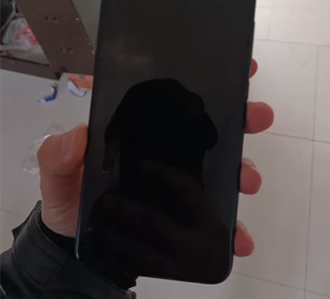 小米8 屏幕有威胁左下角有裂纹 664G ...