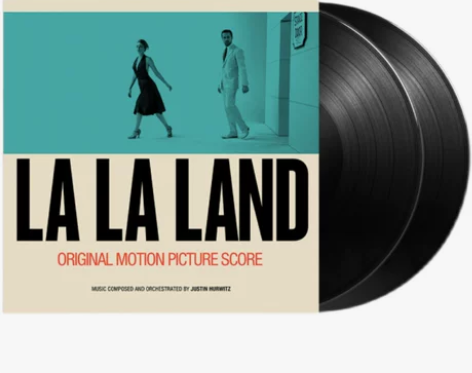 绝版现货爱乐之城 La La Land 电...