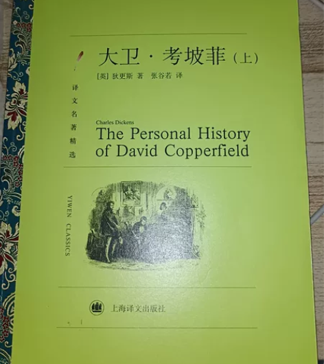 大卫科波菲尔,大卫考坡菲,上海译文出版社,...