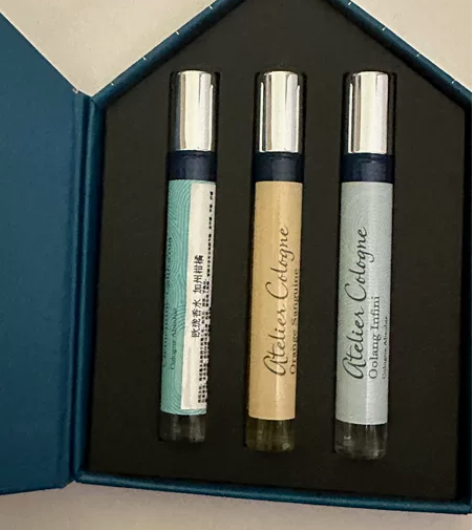 欧珑香水小样套装全新4ML*3（无极乌龙/...