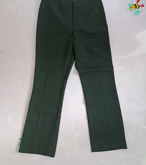 西服裤子西裤职业装休闲垂感女春秋 裤长94...