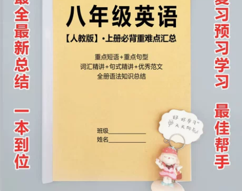 新八年级英语上册短语词汇句型语法精讲优秀范...