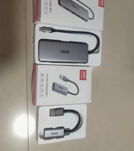 采集卡+高清线+拓展坞一套（退网不用了） ...