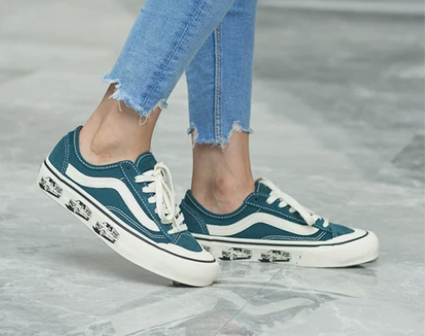 金小姐VANS正品Style 36 SF暗...