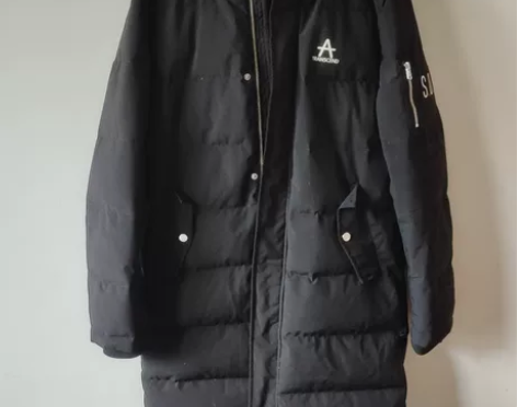 唐狮中长款男士羽绒服M(170 88A),...