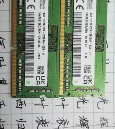 戴尔 DELL拆机内存 DDR4/3200...