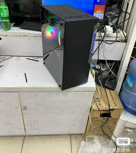 出i5-10400f电竞电脑主机，主板：电...