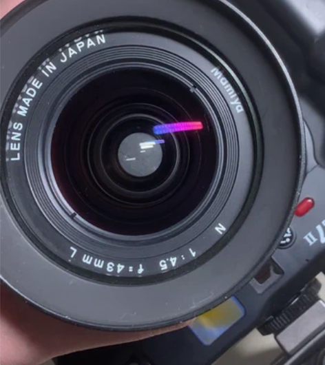 玛米亚 mamiya 7II 带80 43...