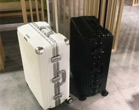 梦旅者拉杆箱万向轮铝框旅行箱包男女行李箱子...