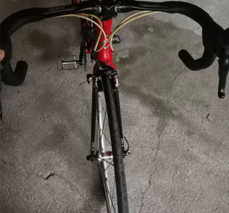 捷安特公路,铝合金车架,破风车把,炭纤维前...