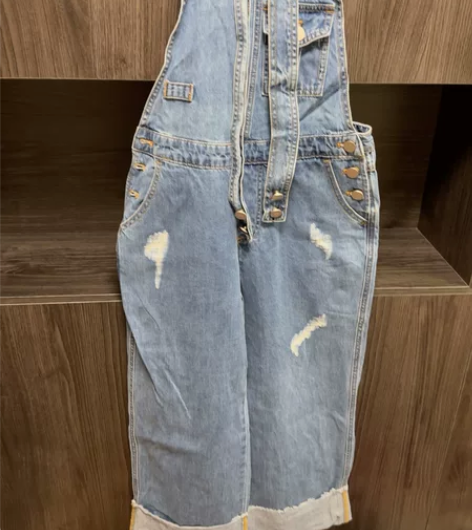 女式背带牛仔裤 感兴趣的话点“我想要”和我...