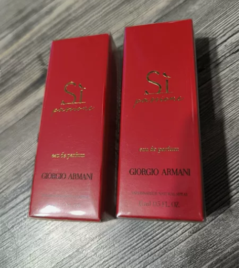 全新正品免税店阿玛尼si挚爱香水15ml!...