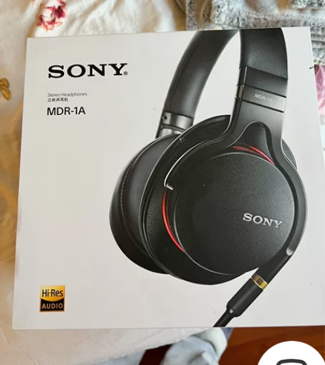 SONY 头戴式耳机MDR-1A，原产地：...