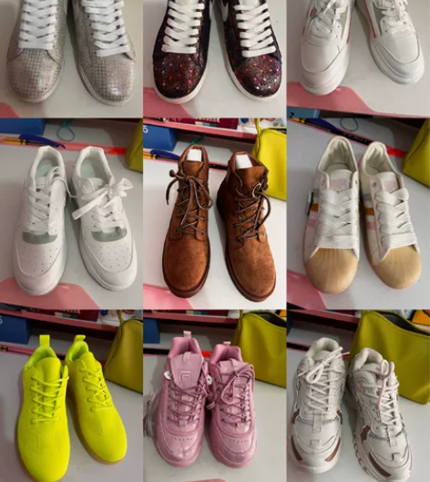 个人闲置鞋子便宜出全部都是38码,运动鞋休...