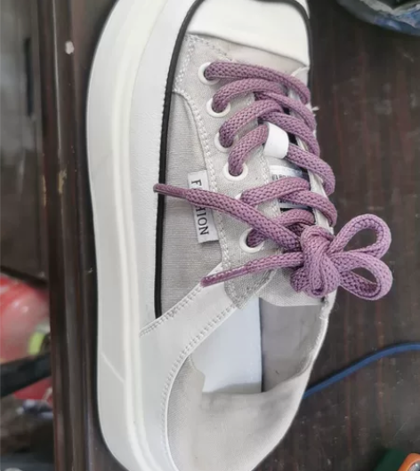厚度增高帆布鞋女ulzzang百搭设计感小...