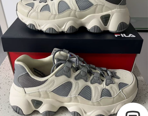 全新 斐乐 带吊卡 44.5码 男 jag...
