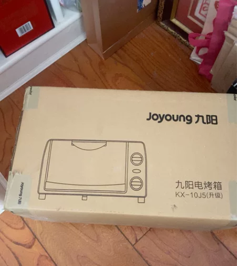 九阳电烤箱 全新 kx-10j5 没拆封,...