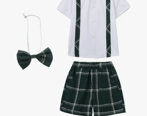 幼儿园园服夏装六一演出服小学生班服英伦风连...