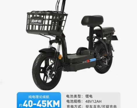 哈啰棒途电动车，小岗鱼黑色锂电 没有钥匙，...