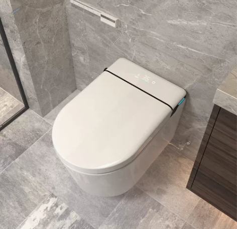 KOHLER/科勒一体式智能挂便马桶自动冲...