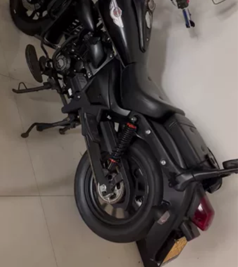 仿哈雷摩托车,宗申牌,牌照保险,20公里准...