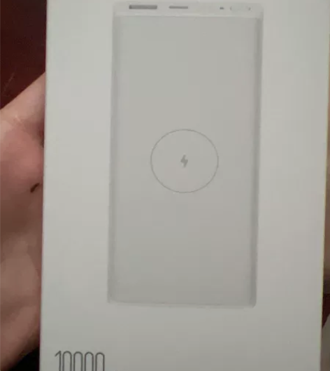 小米无线充电宝，10000mAh 0w 感...