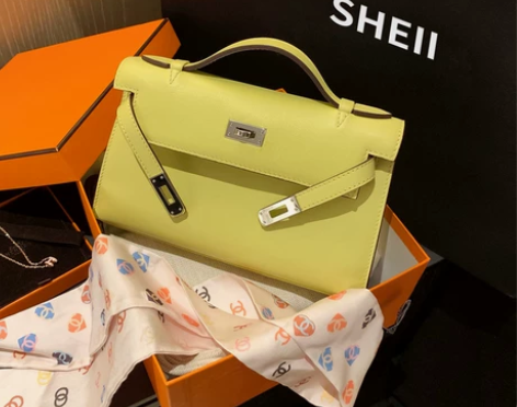【sheii苏茵茵】迟到啦~凯L一代真皮手...
